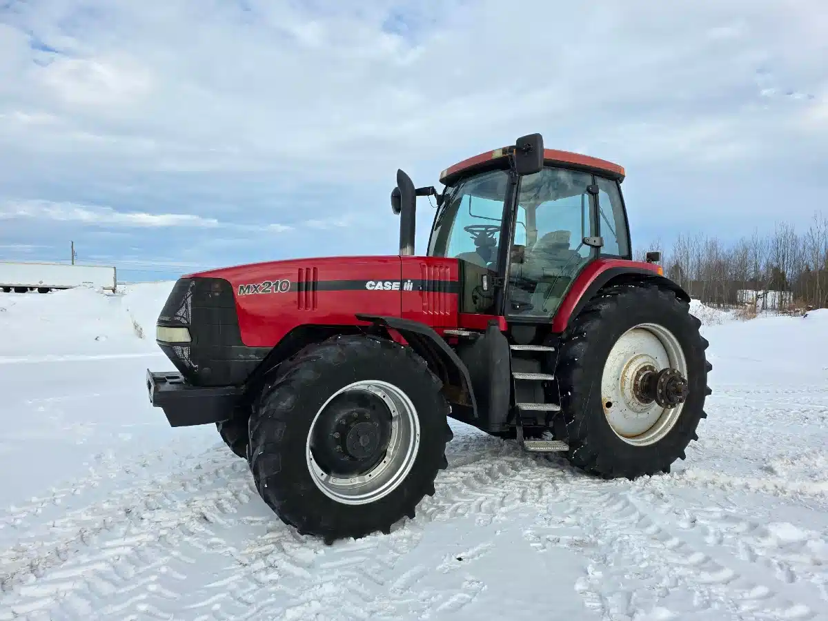 Gallery image 2 for 2003 Case IH MX210 Tractor