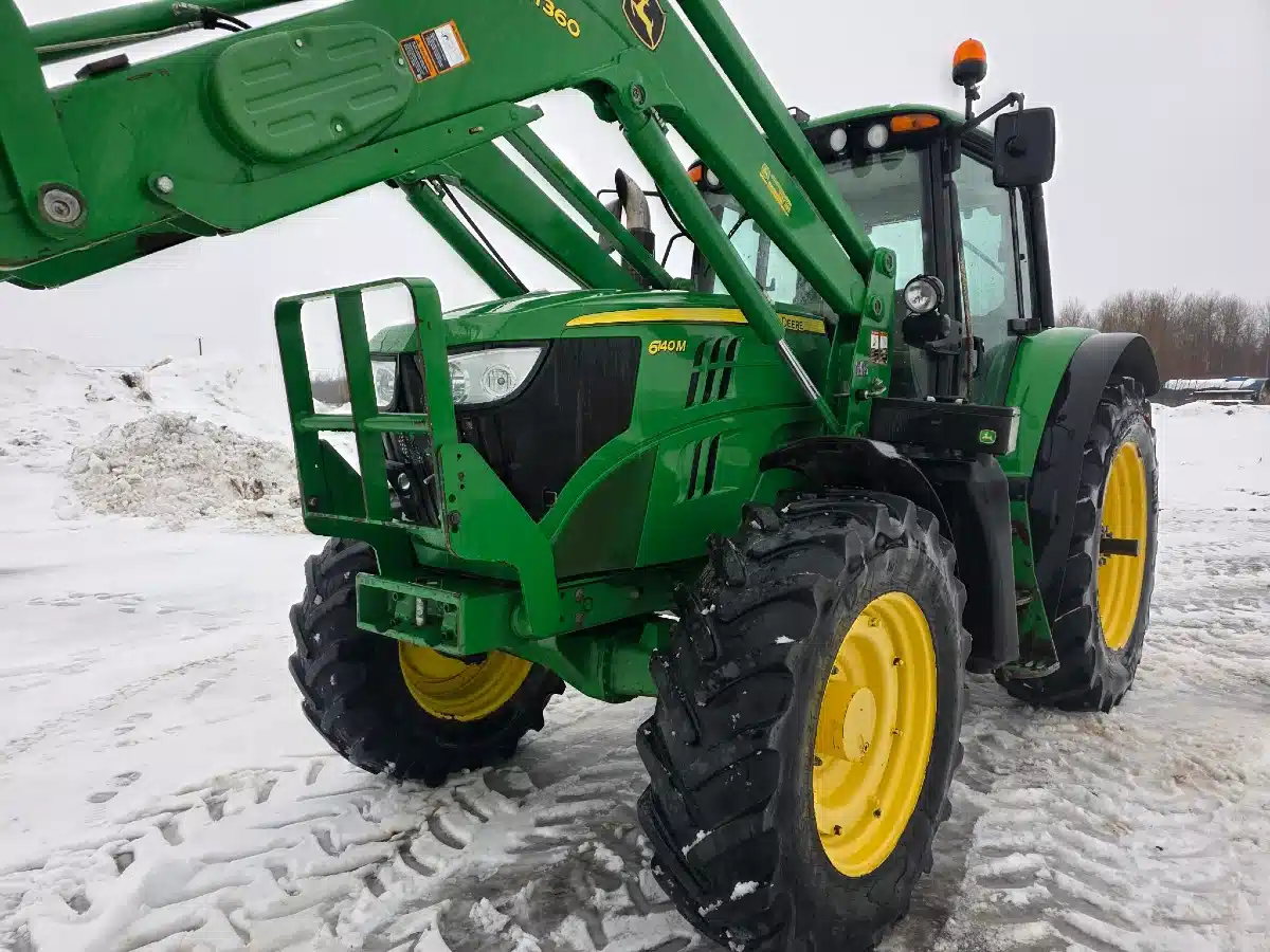 Gallery image 2 for 2015 John Deere 6140M Tractor