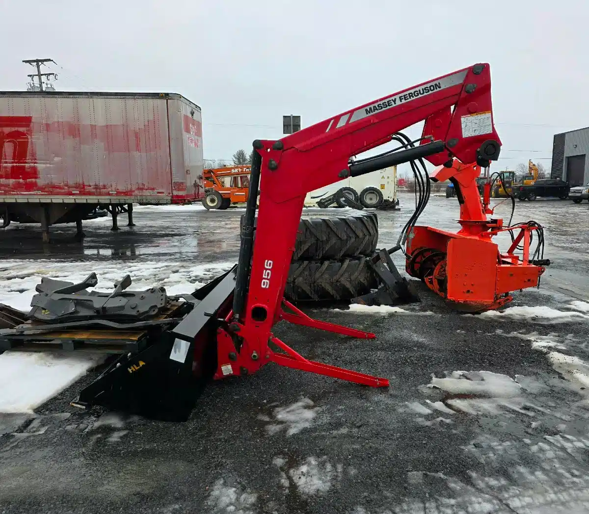 Gallery image 1 for 2022 Massey Ferguson 956 Front End Loader