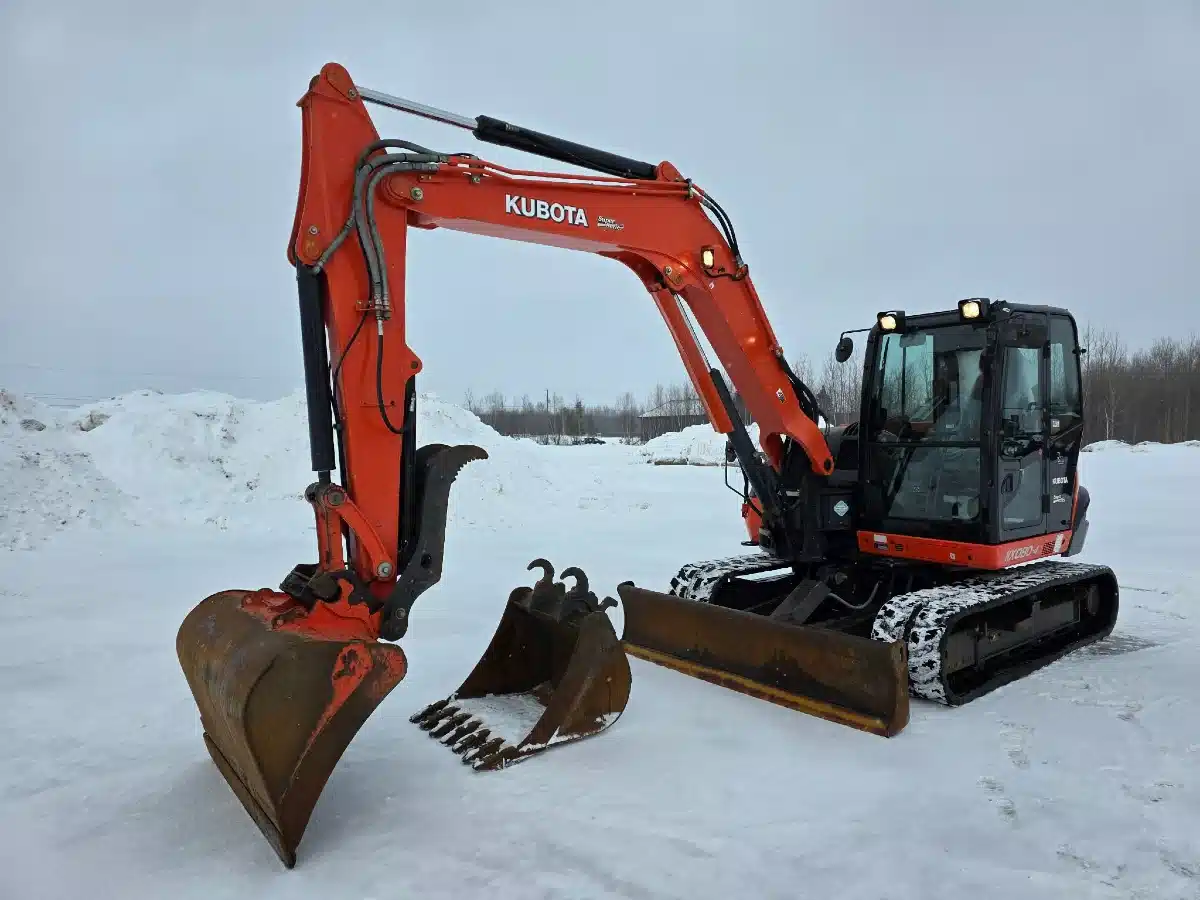 Gallery image 2 for 2019 Kubota KX080-4 Excavator