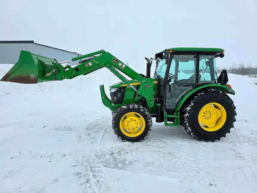 Gallery image 1 for 2015 John Deere 5065E Tractor