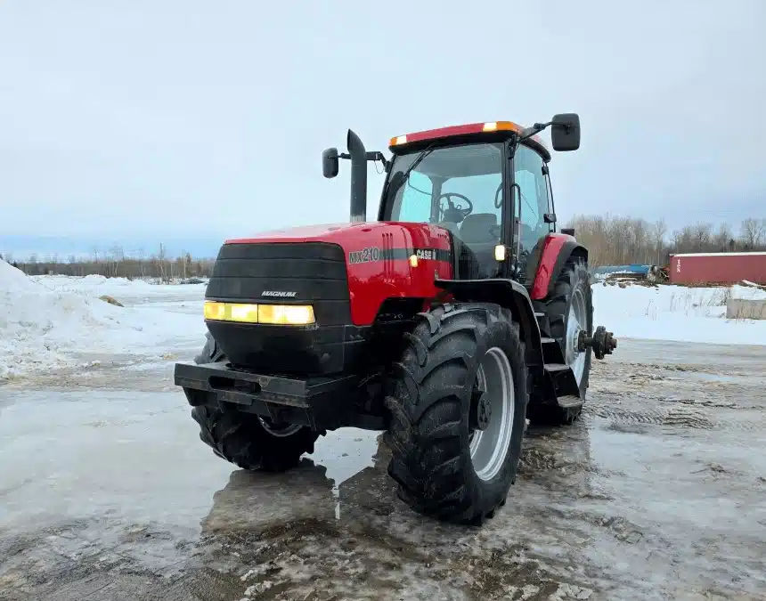 Gallery image 2 for 2003 Case IH MX210 Tractor