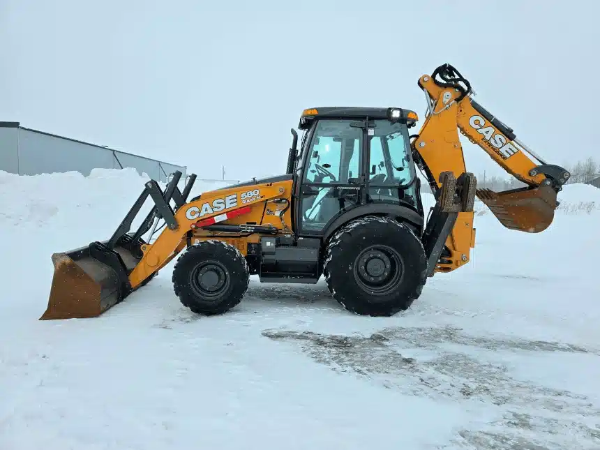 Gallery image 2 for 2023 Case 580 SUPER N WT Backhoe Loader