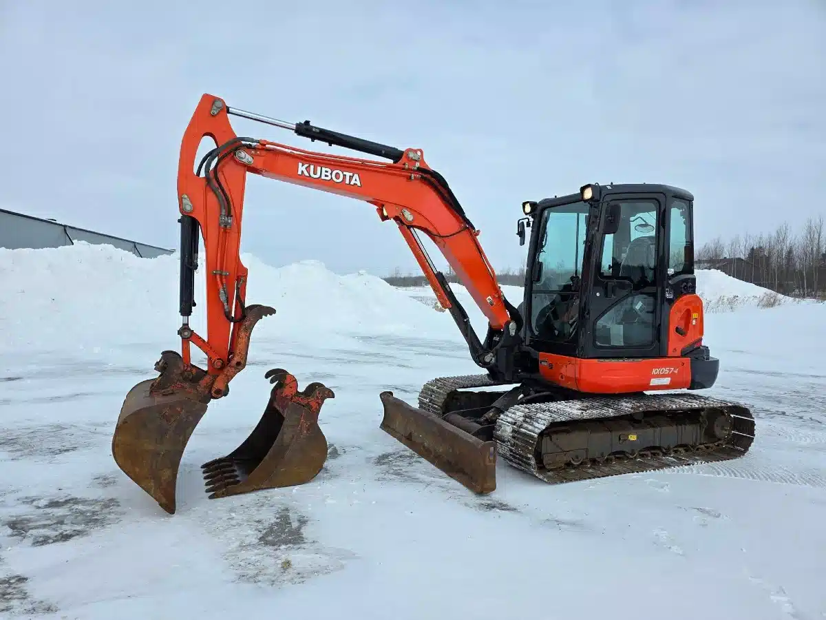 2019 Kubota KX057-4 Excavator