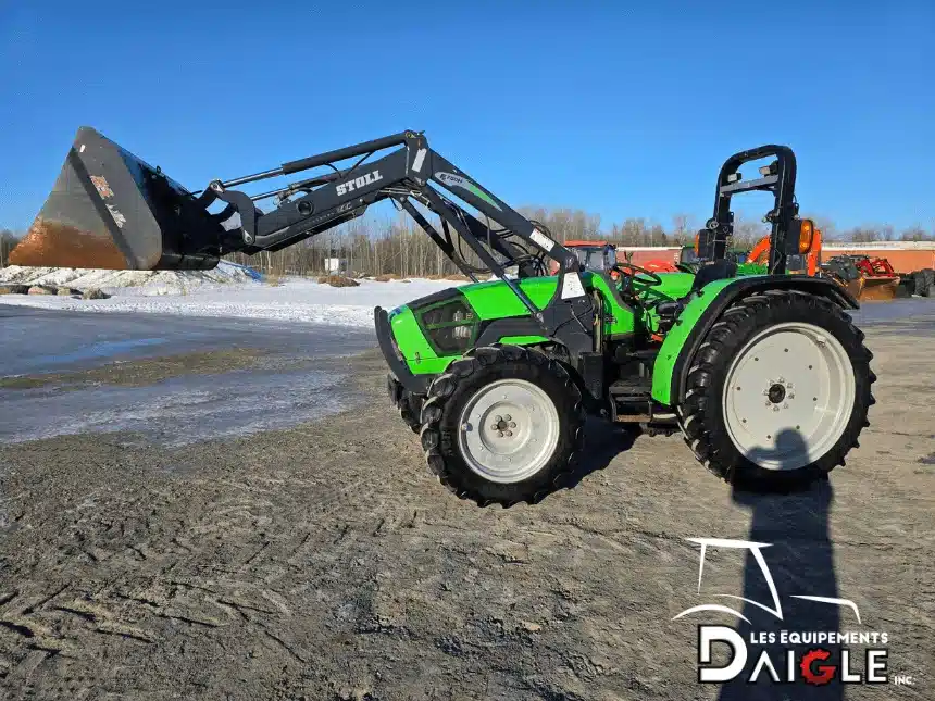 2012 Deutz Fahr AGROPLUS 320 Tractor