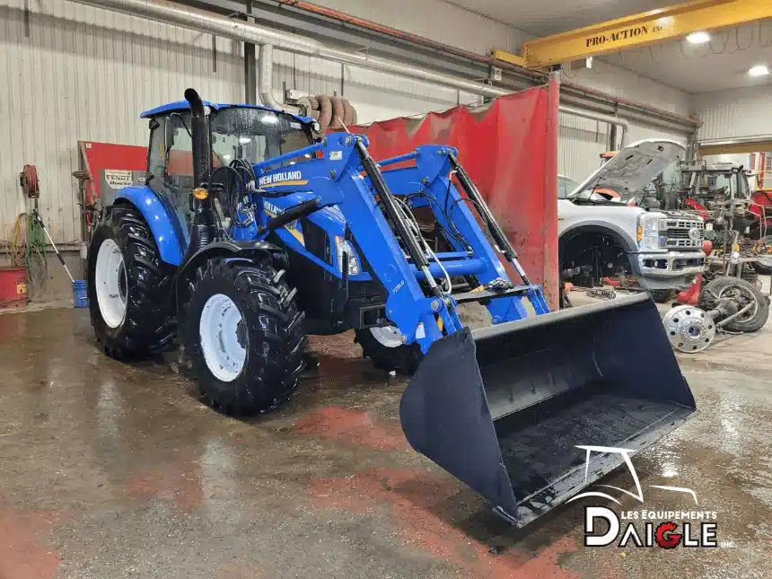 Gallery image 2 for 2022 New Holland T5.120 Tractor