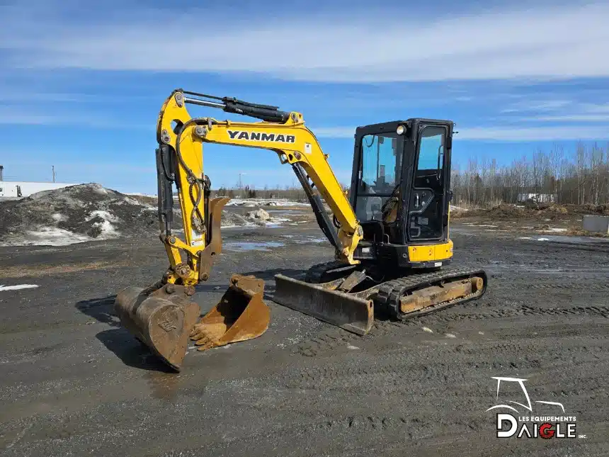 Gallery image 2 for 2013 Yanmar VIO35-6A Excavator