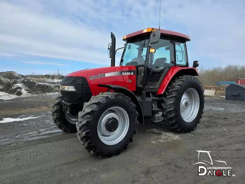 Gallery image 2 for 2004 Case IH MXM120 Tractor
