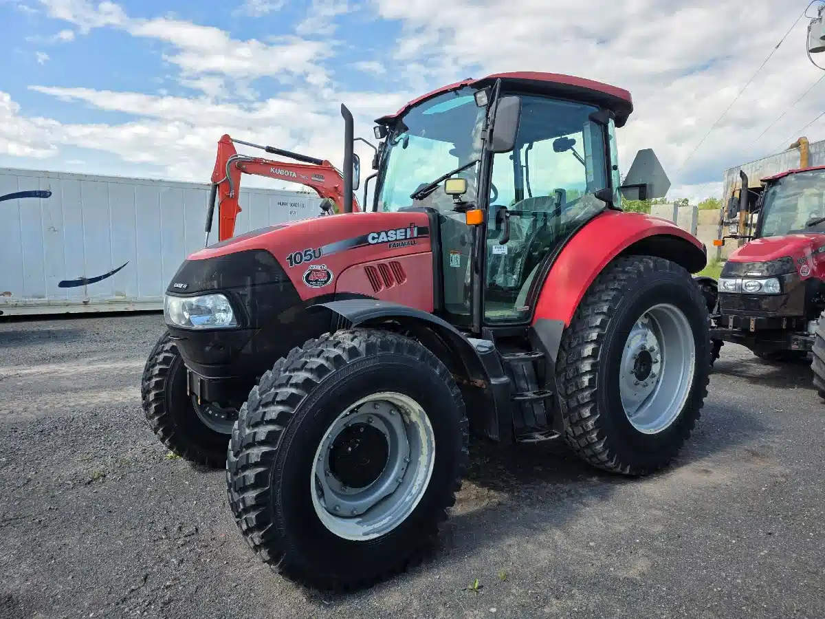 Gallery image 1 for 2014 Case IH FARMALL 105U Tractor