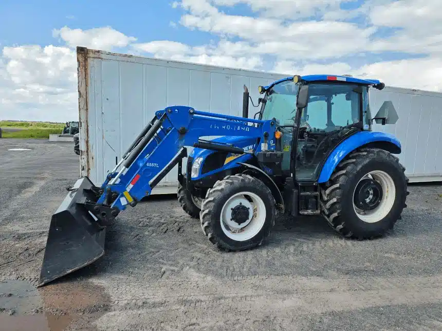 Gallery image 1 for 2019 New Holland T4.75 Tractor