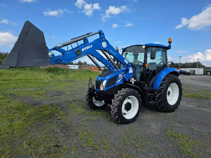 Gallery image 1 for 2016 New Holland T4.75 Tractor