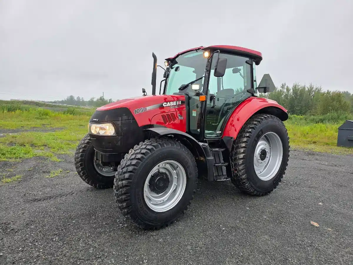 Gallery image 2 for 2014 Case IH FARMALL 105U Tractor