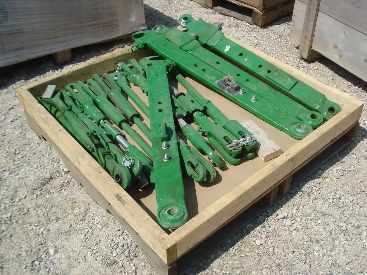 Gallery image 1 for Used John Deere 3 pth Parts New-Used