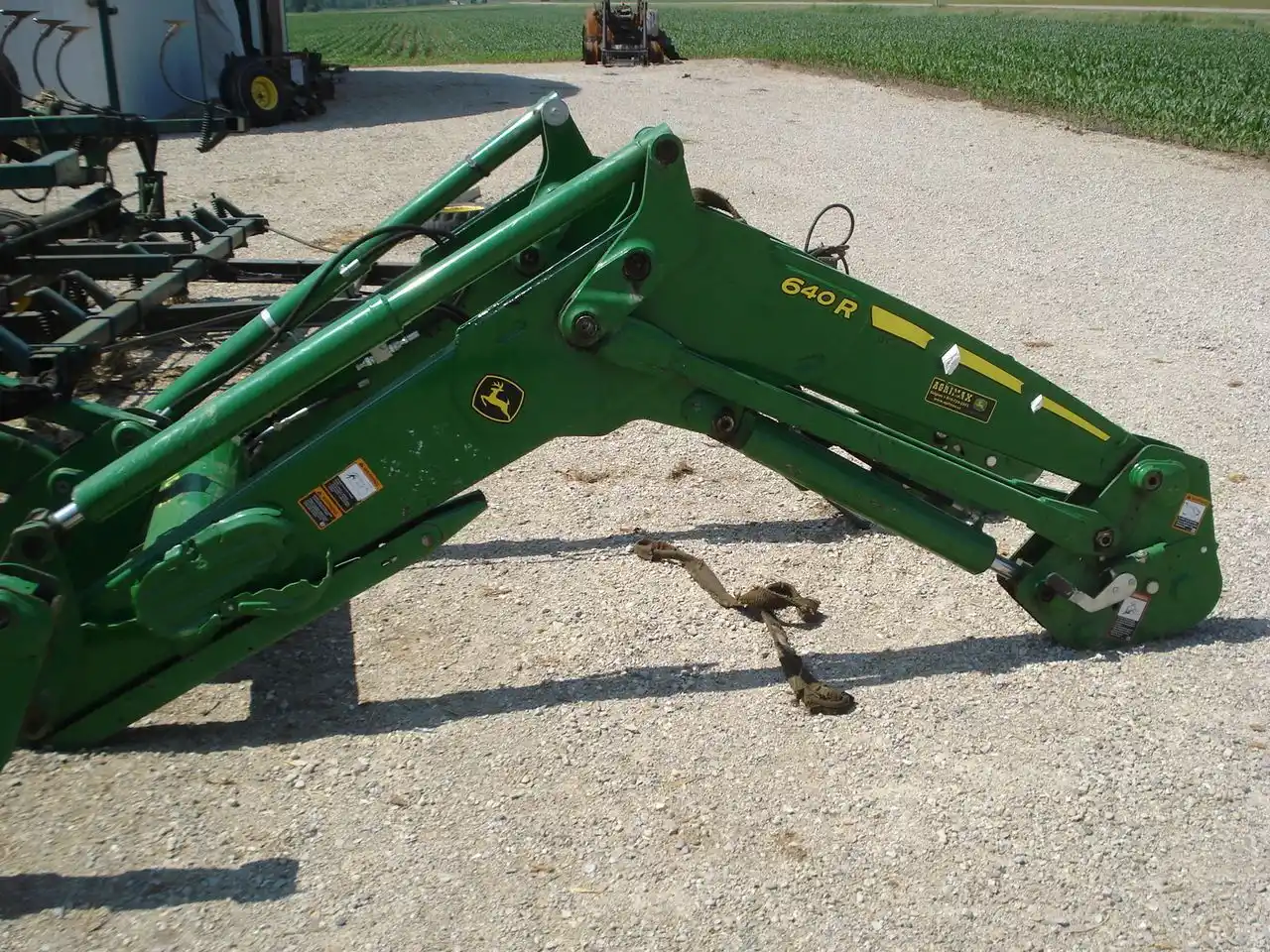 Gallery image 1 for Used John Deere Frt End Loaders Parts New-Used