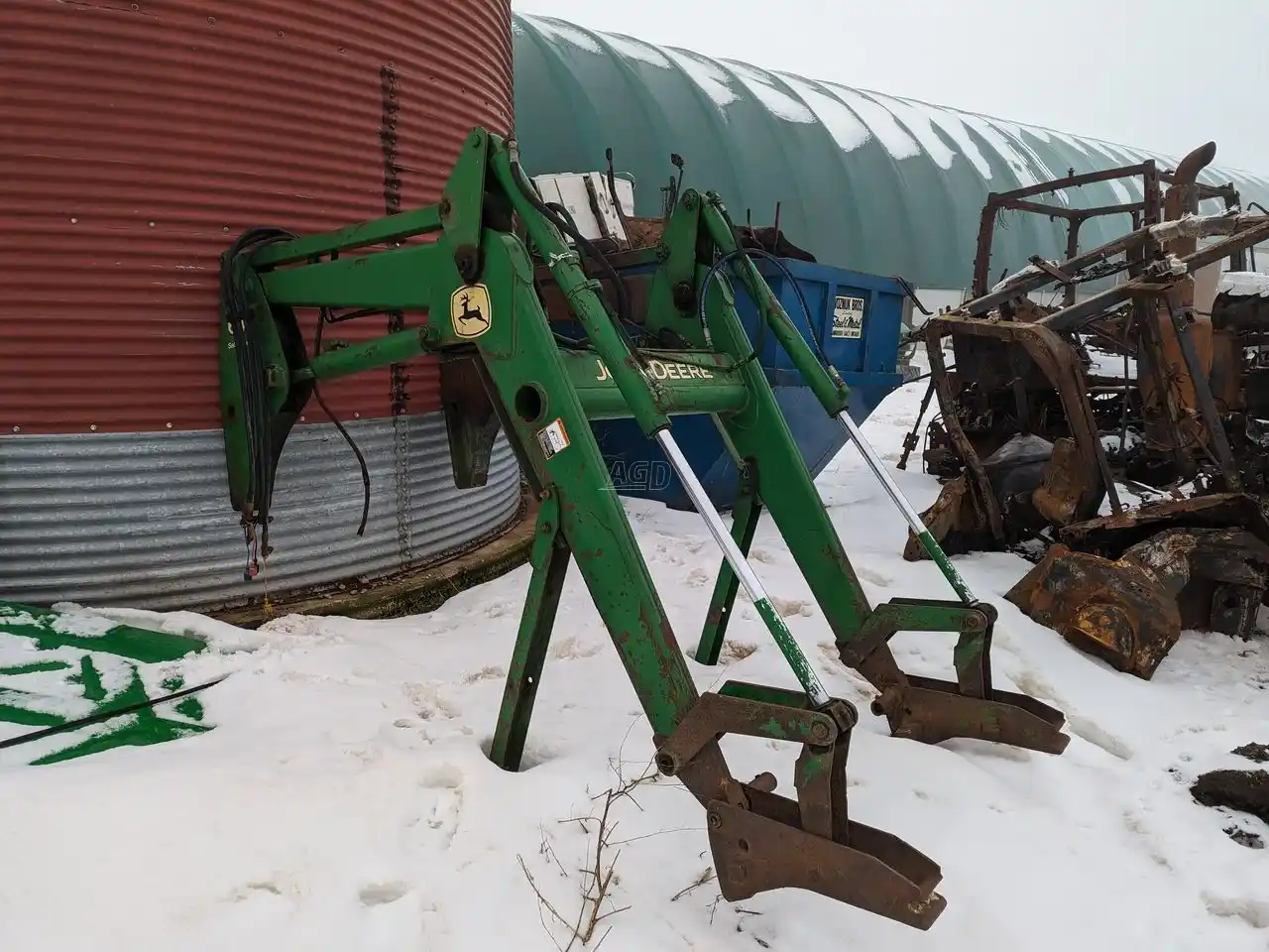 Gallery image 1 for John Deere 640 Front End Loader