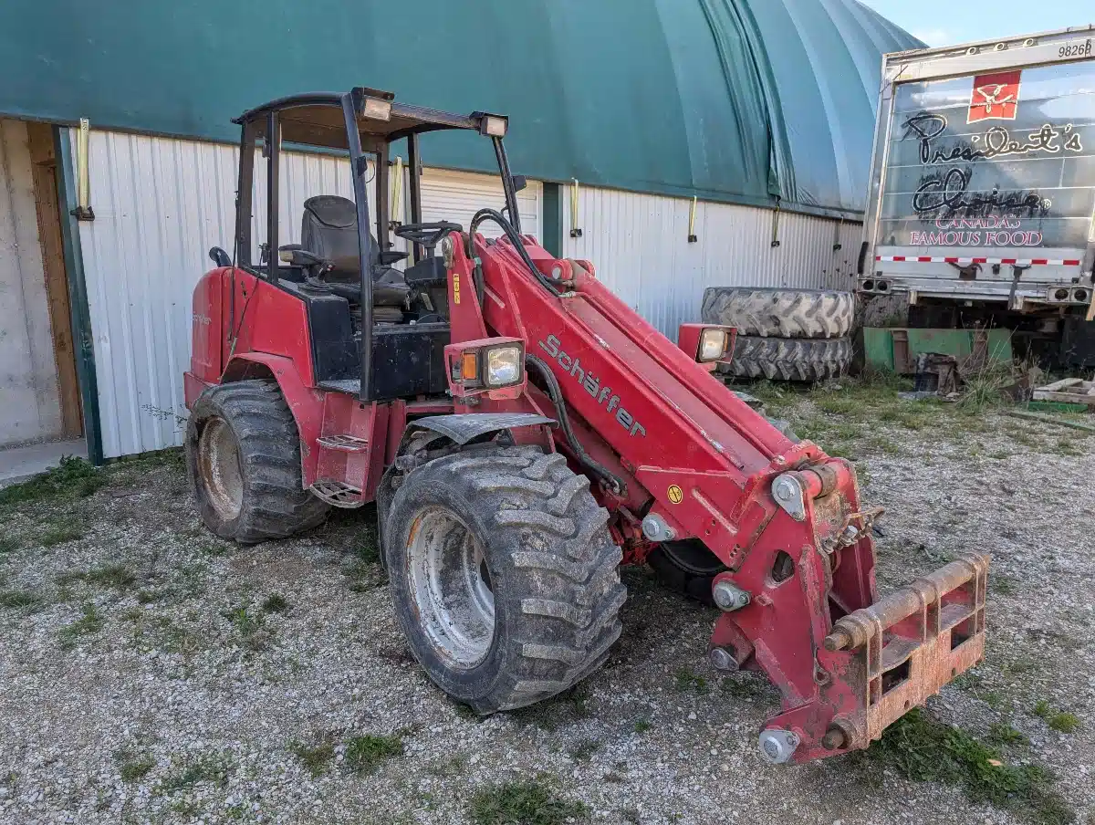 Gallery image 1 for Used 2007 Schaeffer 670T Wheel Loader