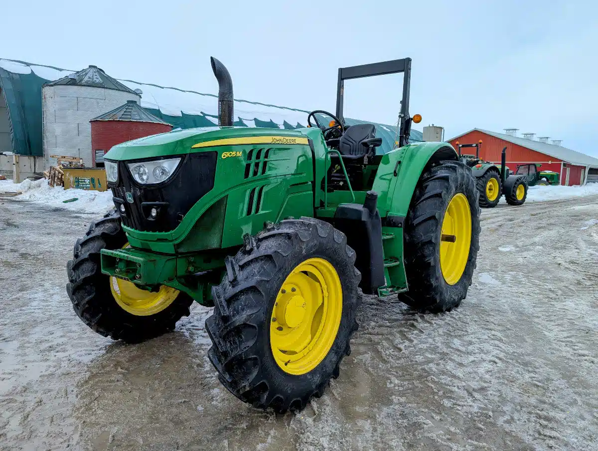Gallery image 1 for Used John Deere 6105M Tractor