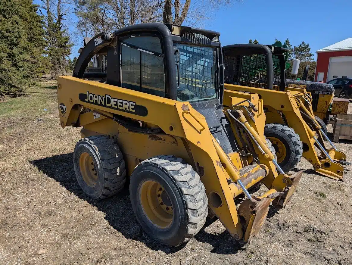Gallery image 2 for Used John Deere 270 Skid Steer