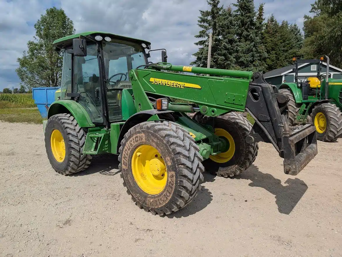 Used John Deere 3800 Wheel Loader