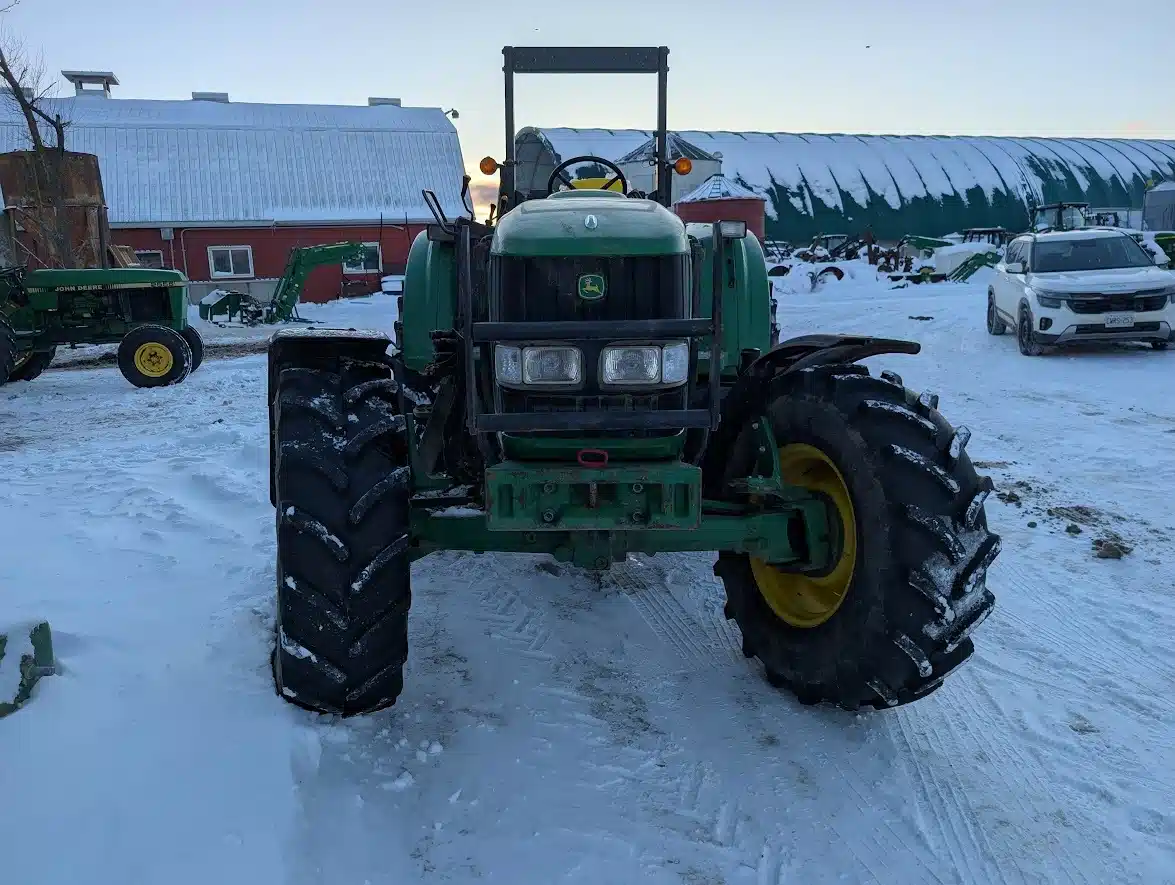 Gallery image 2 for Used John Deere 6420 Tractor