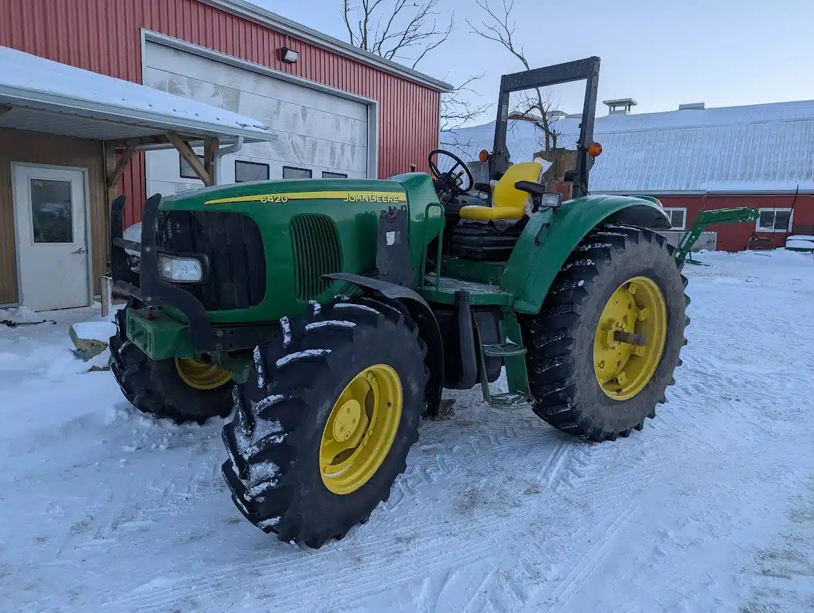 Used John Deere 6420 Tractor