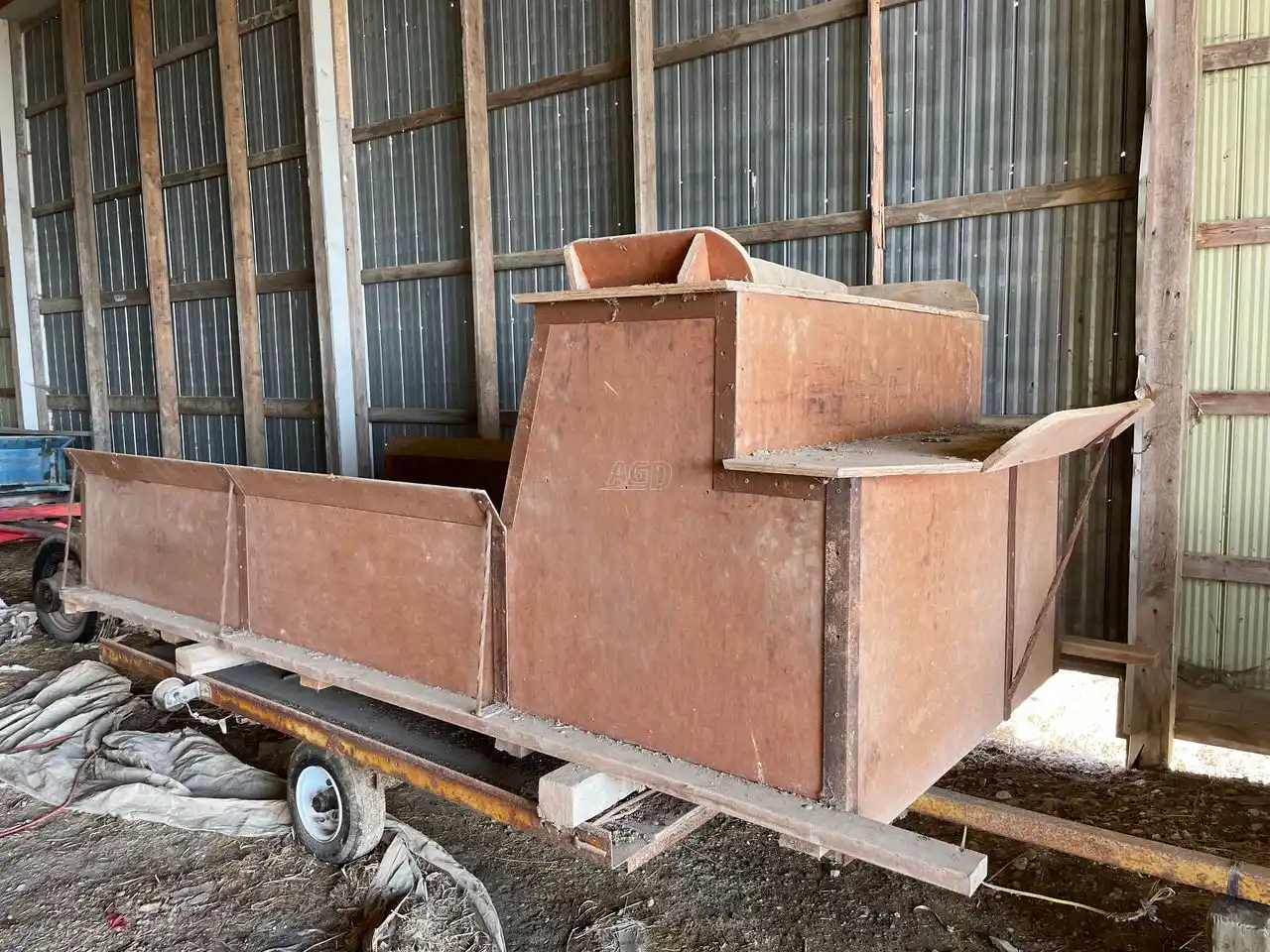 Gallery image 1 for Used Show Wagon Horse Equipment