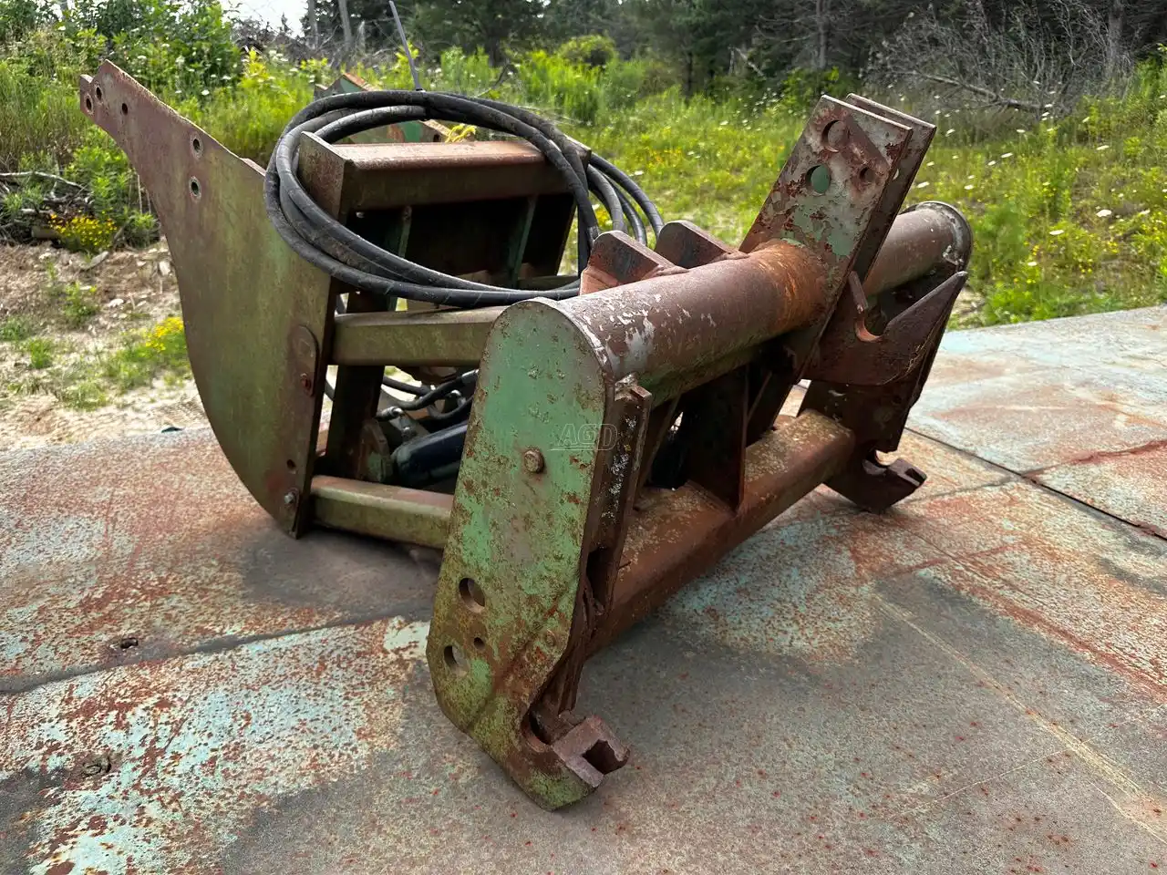 Gallery image 1 for Used 2000 Home Built Front 3 Point Hitch
