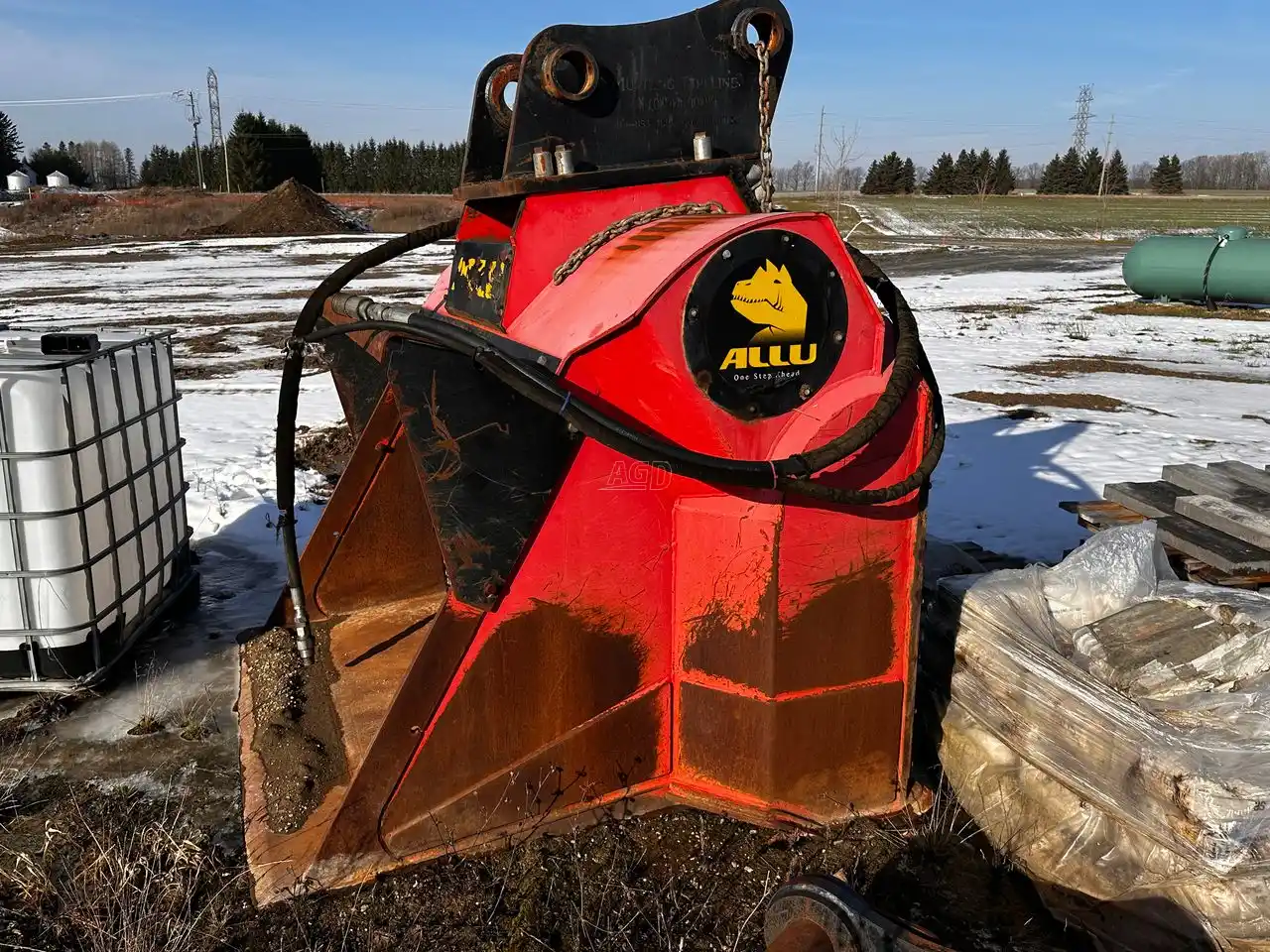 Gallery image 1 for Used 2014 ALLU DH 4-17 Attachment