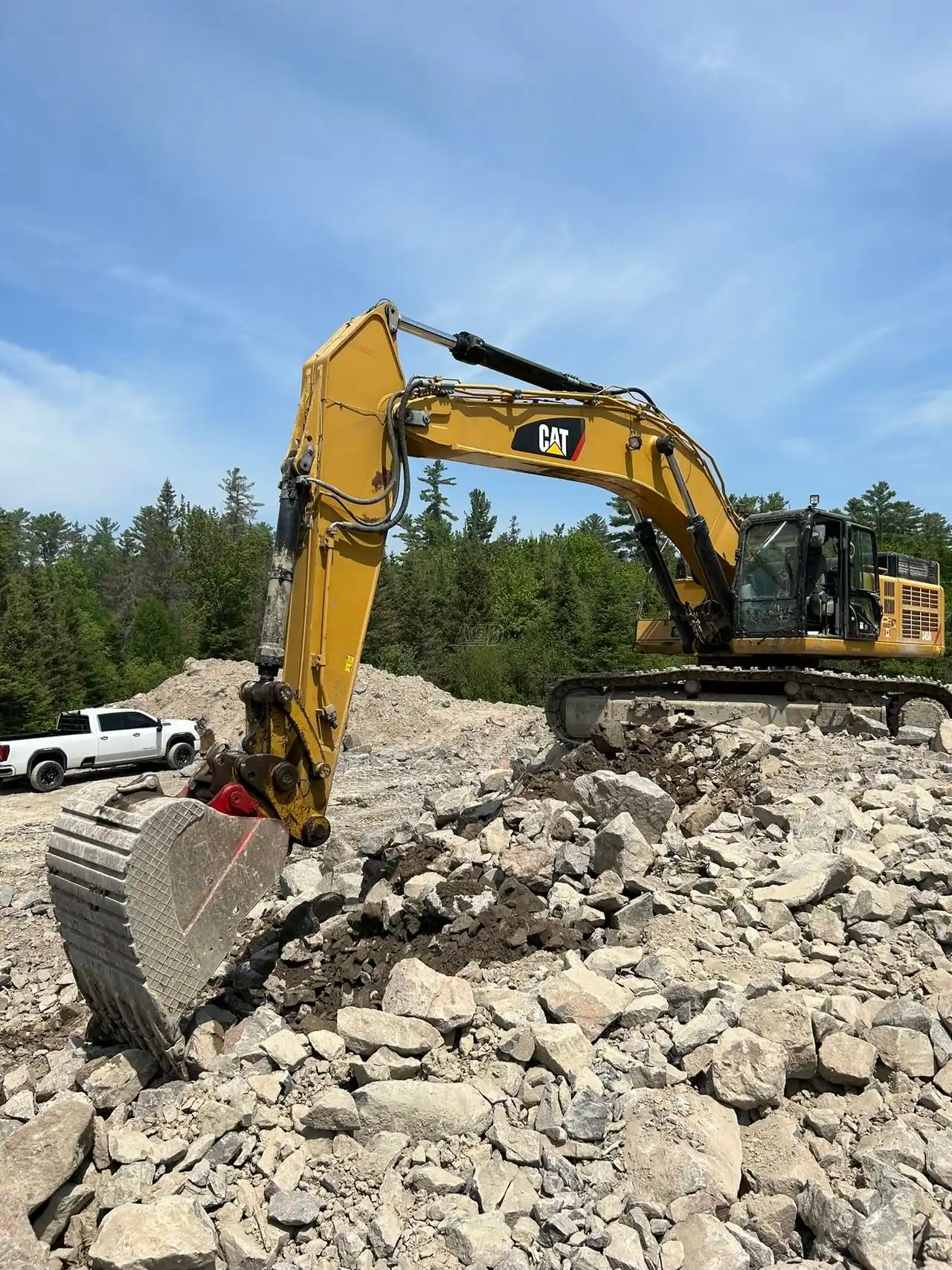 Gallery image 1 for Used 2024 Caterpillar 345 Excavator