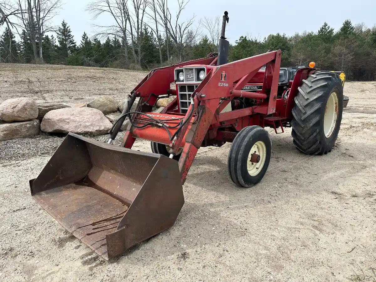 Image for Used 1980 International Harvester 684 Tractor