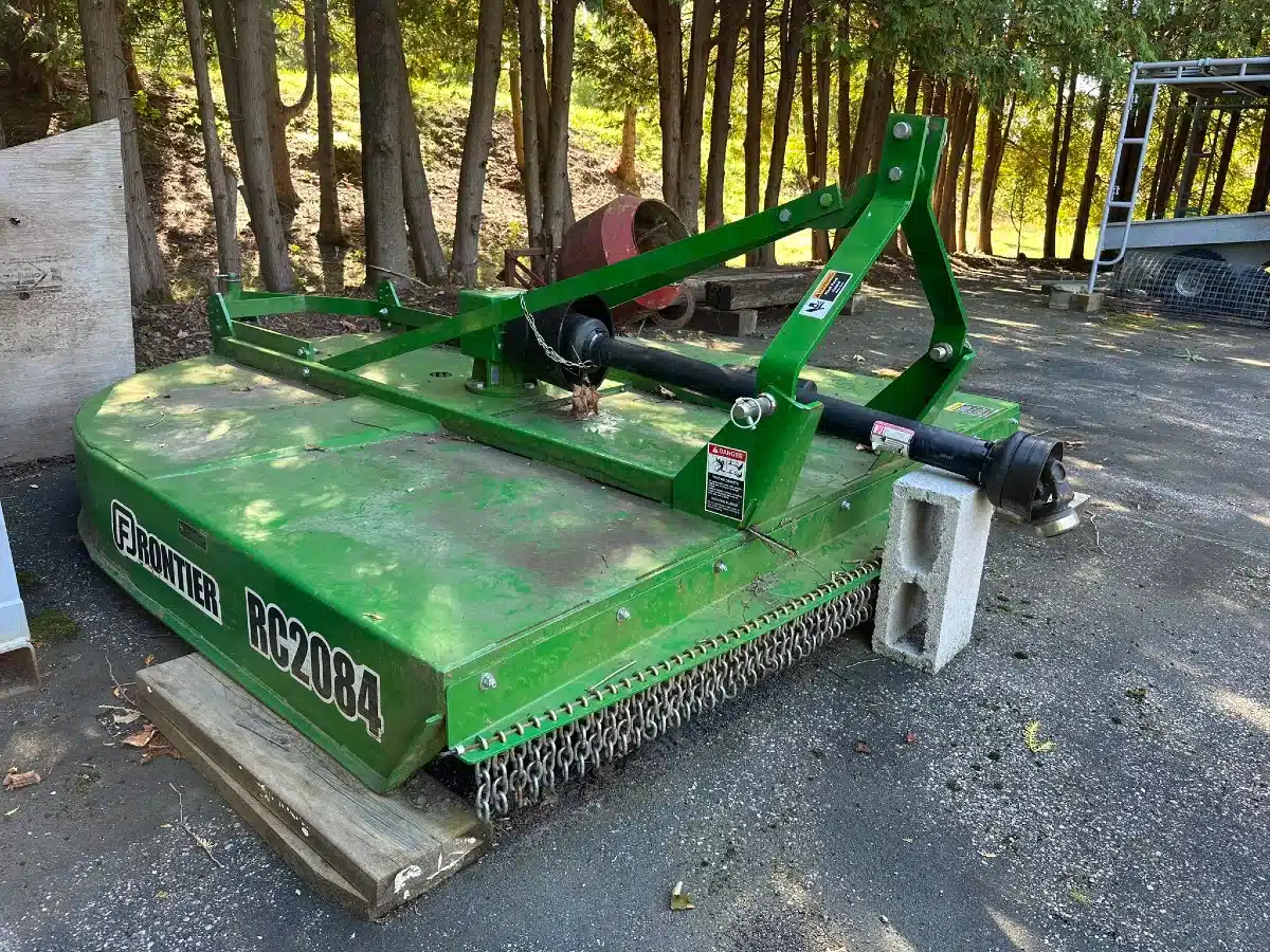 Gallery image 2 for Used 2022 Frontier RC2084 Rotary Cutter