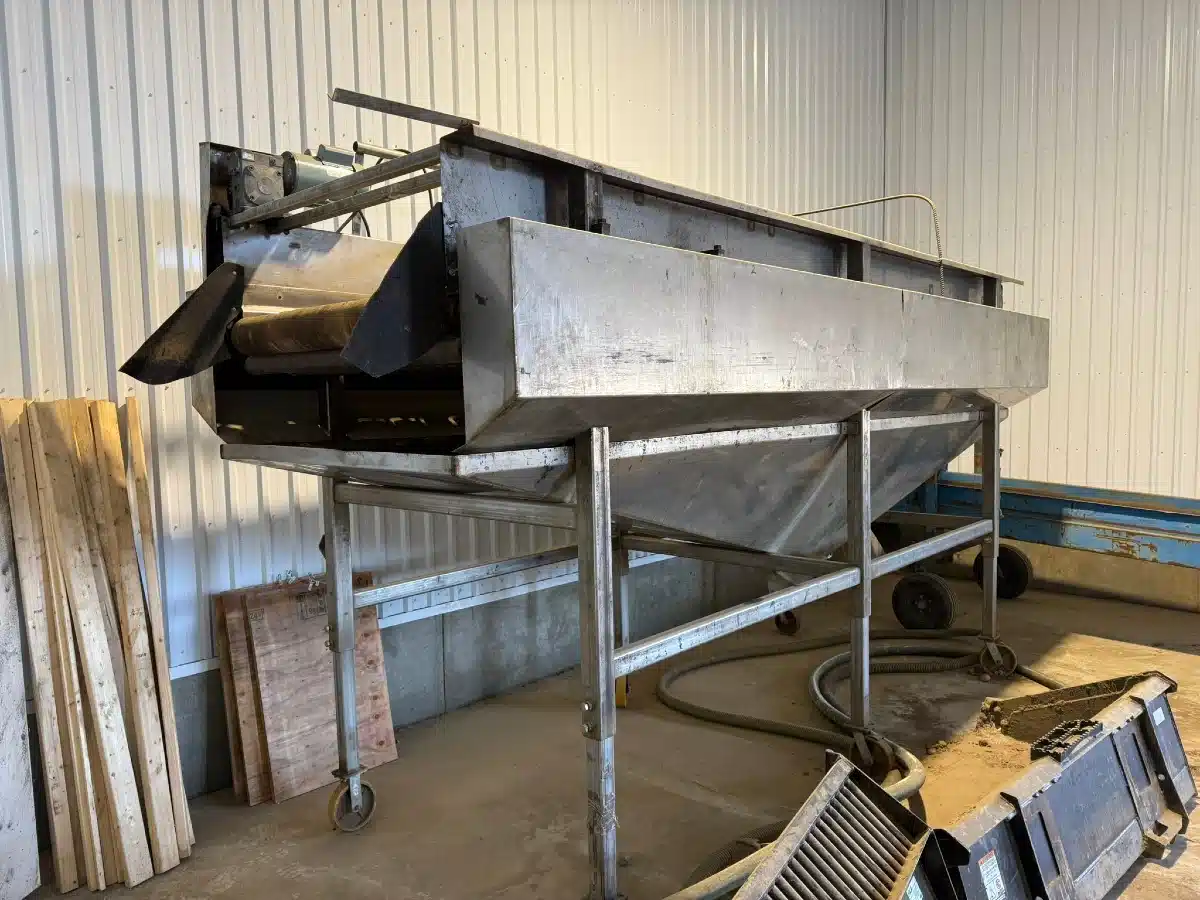 Gallery image 1 for Alliston Machinery 48" Brush Washer Potato Equipment