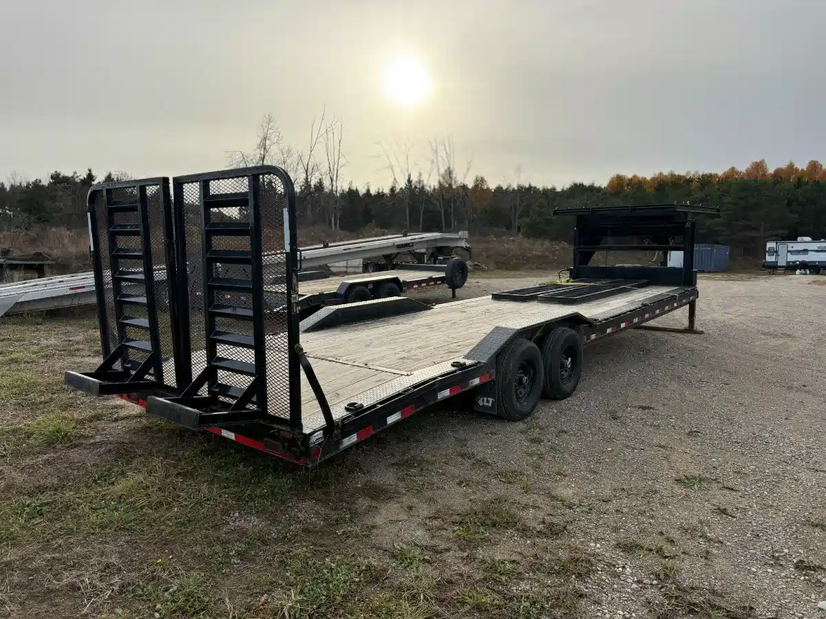 Gallery image 2 for Used Load Trail Goose Neck Trailer - Flat Deck
