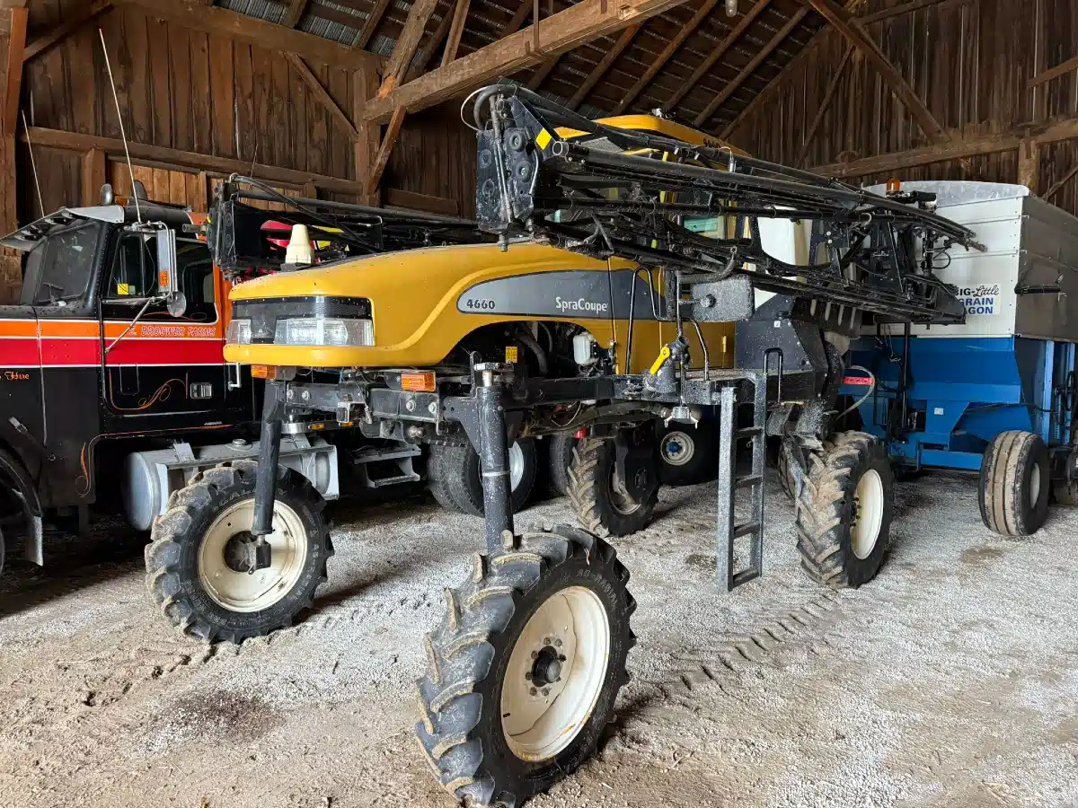 Gallery image 1 for Used 2012 Spra-Coupe 4660 Sprayer - Self Propelled