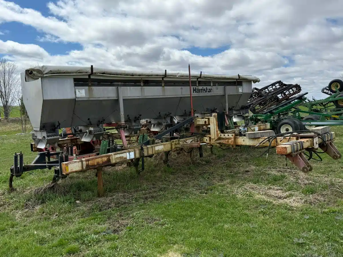 Gallery image 1 for Used Harriston 8 Row Potato Ridger Potato Equipment