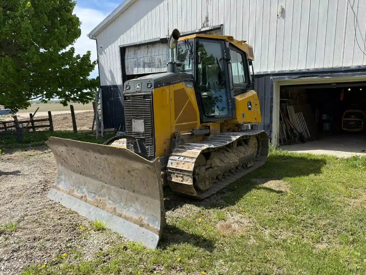 Gallery image 2 for Used 2015 DEERE 650K XLT Dozer