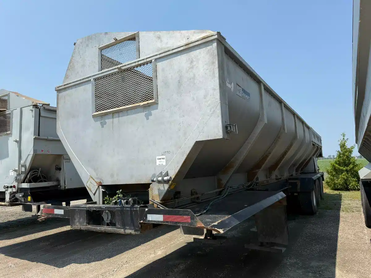 Gallery image 2 for Used 1993 Unspecified H.F. Stewart 40' Live Bottom Produce Trailer Trailer - Live Bottom