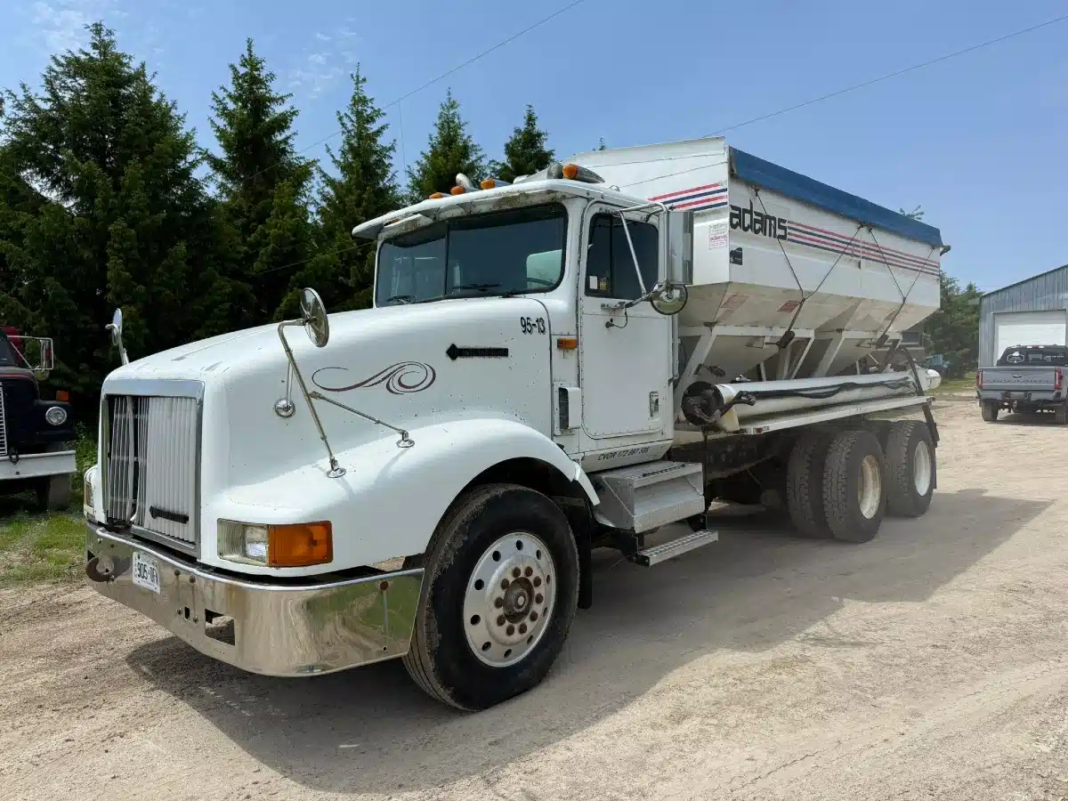 Gallery image 1 for Used 1995 International Adams Tender Box Trailer - Tender