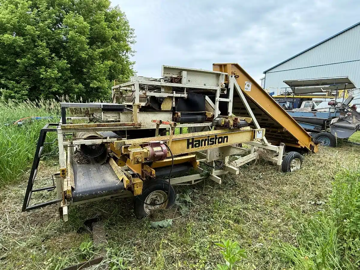 Used Harriston 160 Potato Equipment