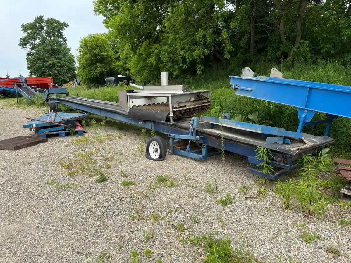 Gallery image 2 for Used Alliston Machinery Conveyor Potato Equipment