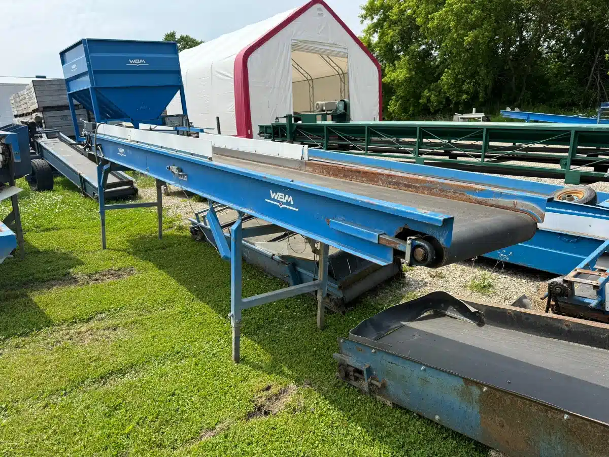 Gallery image 2 for Used ***MANUFACTURER NOT SPECIFIED*** Weening Brother Manufacturing Conveyor Potato Equipment