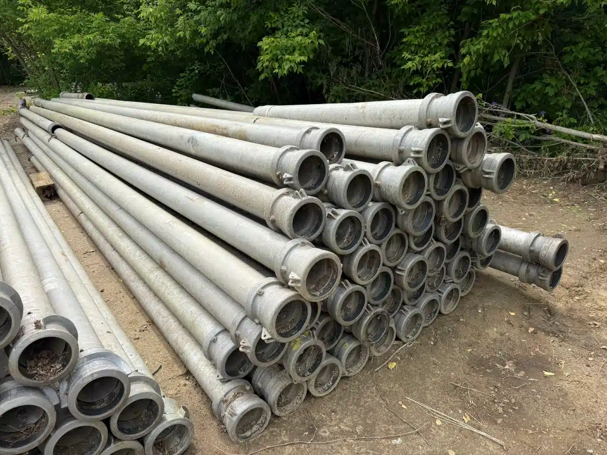 Gallery image 1 for Used Rainbow Irrigation Pipe Irrigation