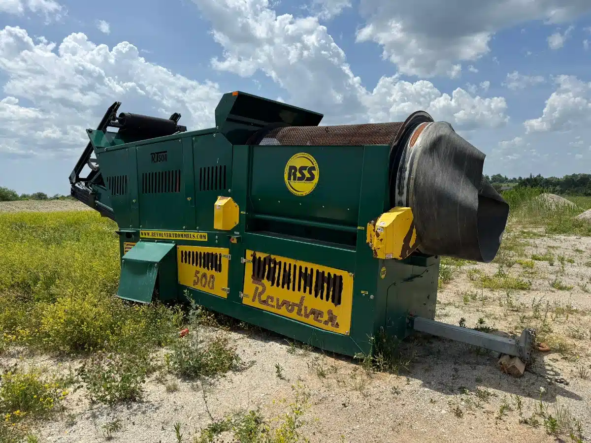 Gallery image 1 for Used 2022 ***MANUFACTURER NOT SPECIFIED*** REVOLVER Trommel RT508 Aggregate Screener