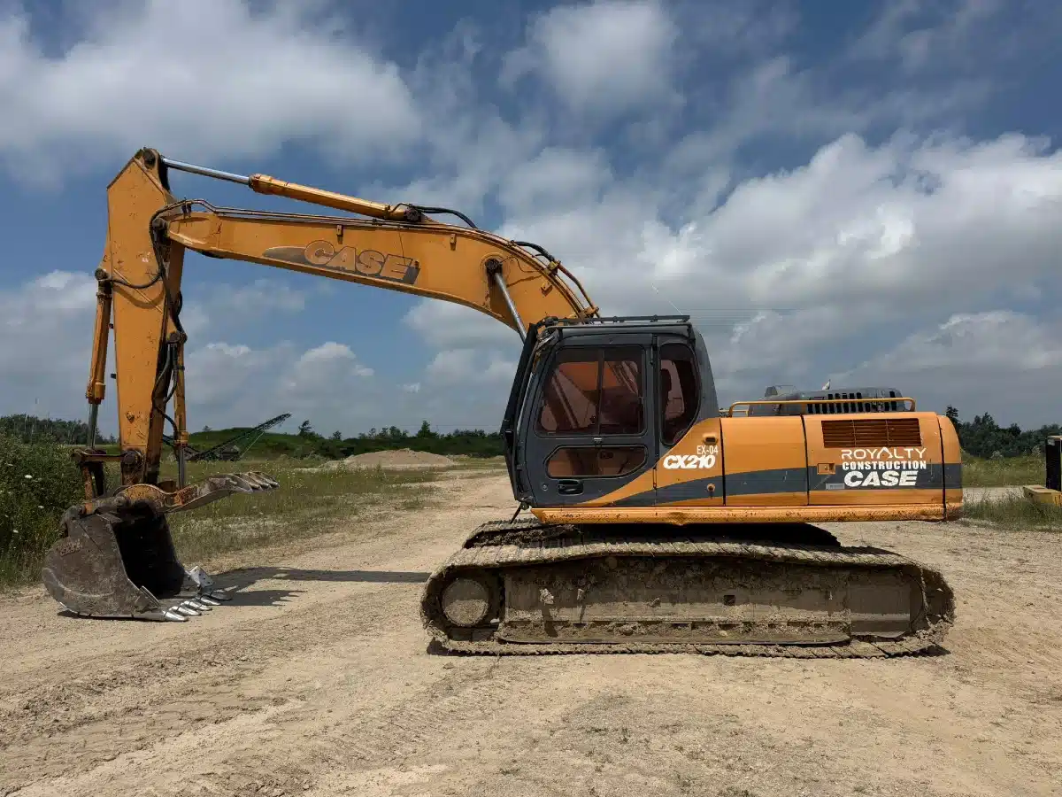 Used 2007 Case CX210 Excavator