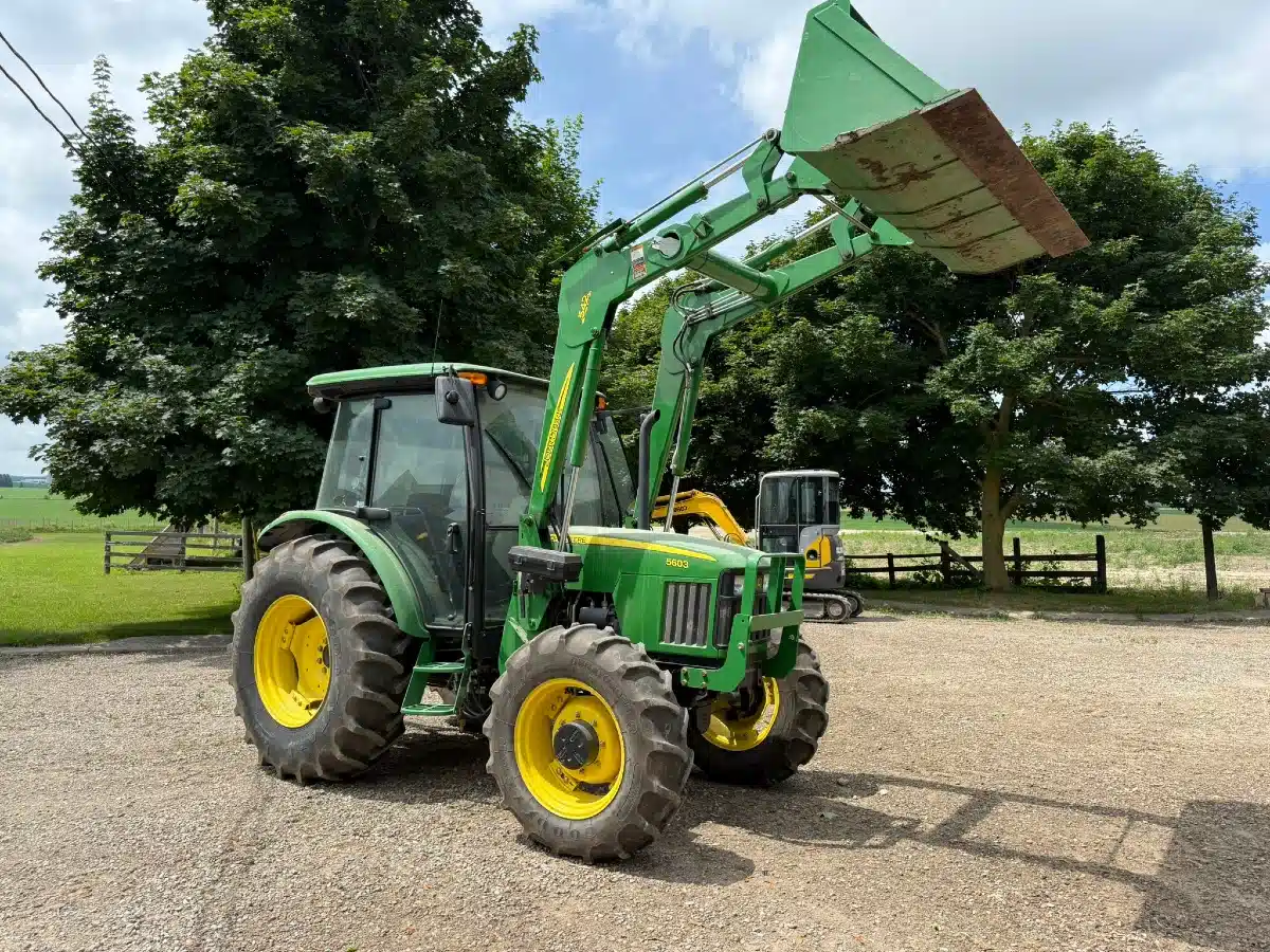 Gallery image 2 for Used 2008 John Deere 5603 Tractor