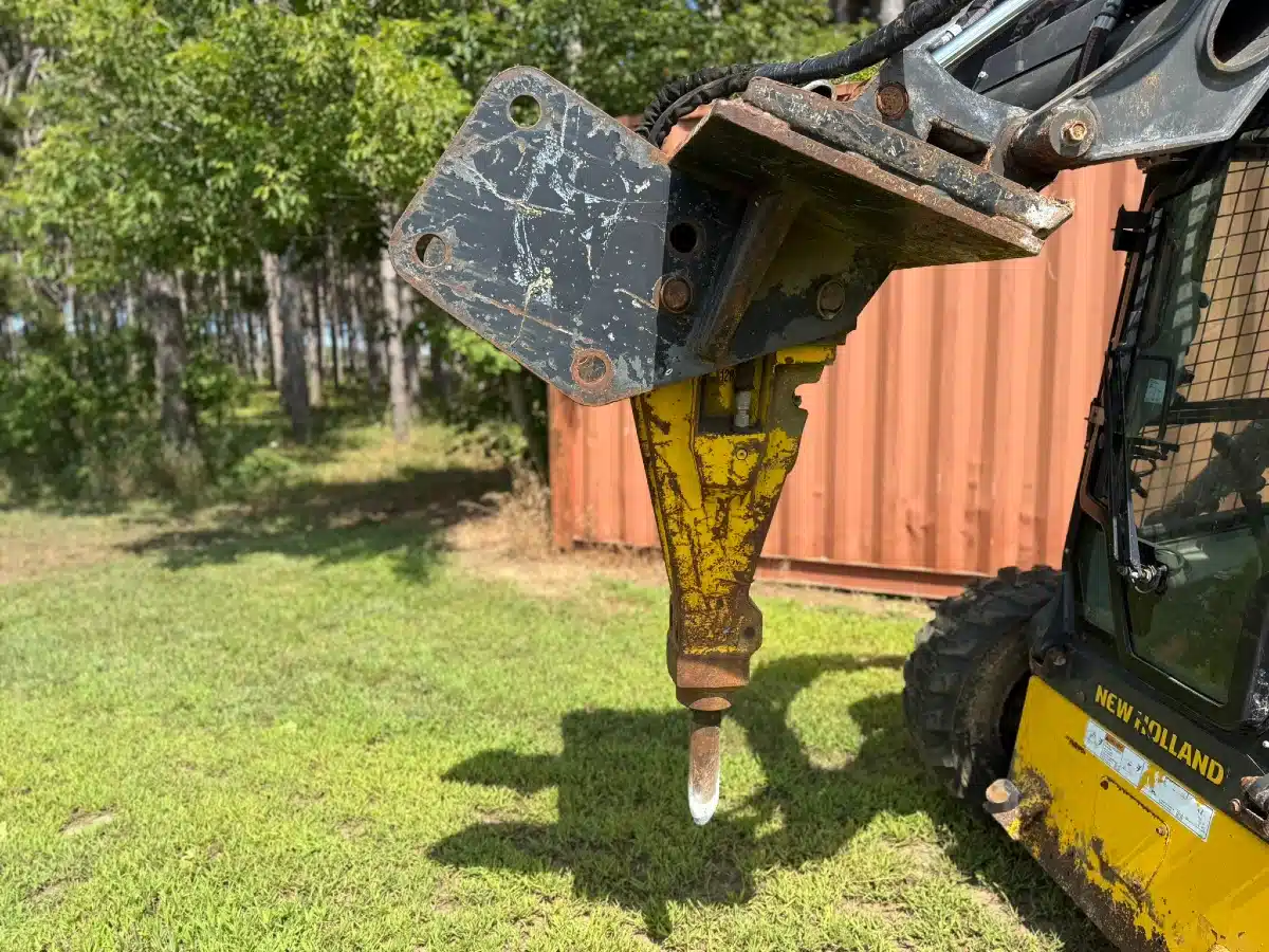 Gallery image 2 for Used Atlas Copco SBC410 Breaker - Hammer