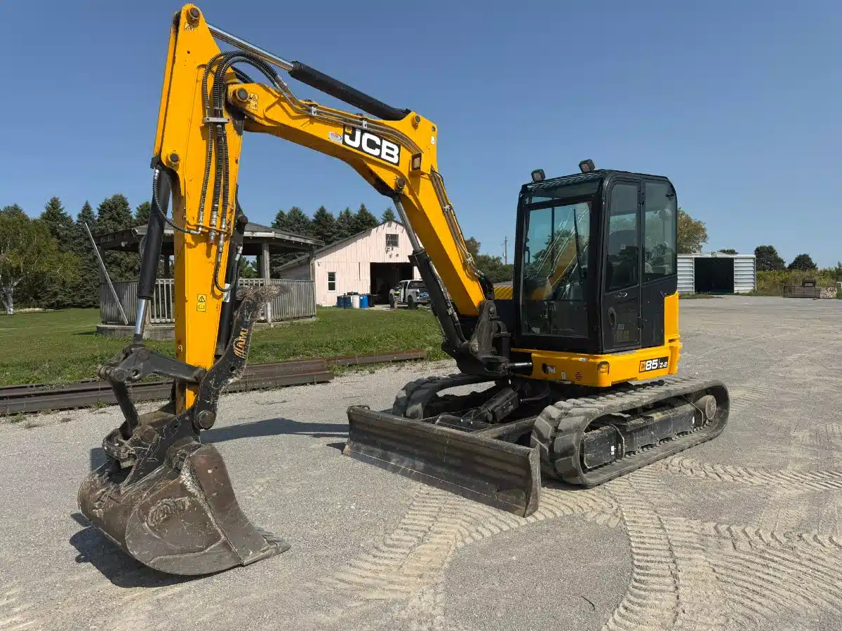 Gallery image 1 for Used 2020 JCB 85Z-2 Excavator