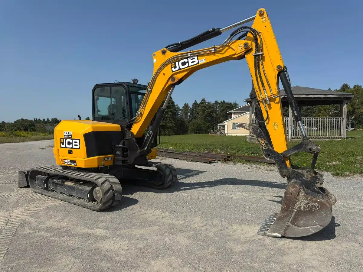 Gallery image 2 for Used 2020 JCB 85Z-2 Excavator