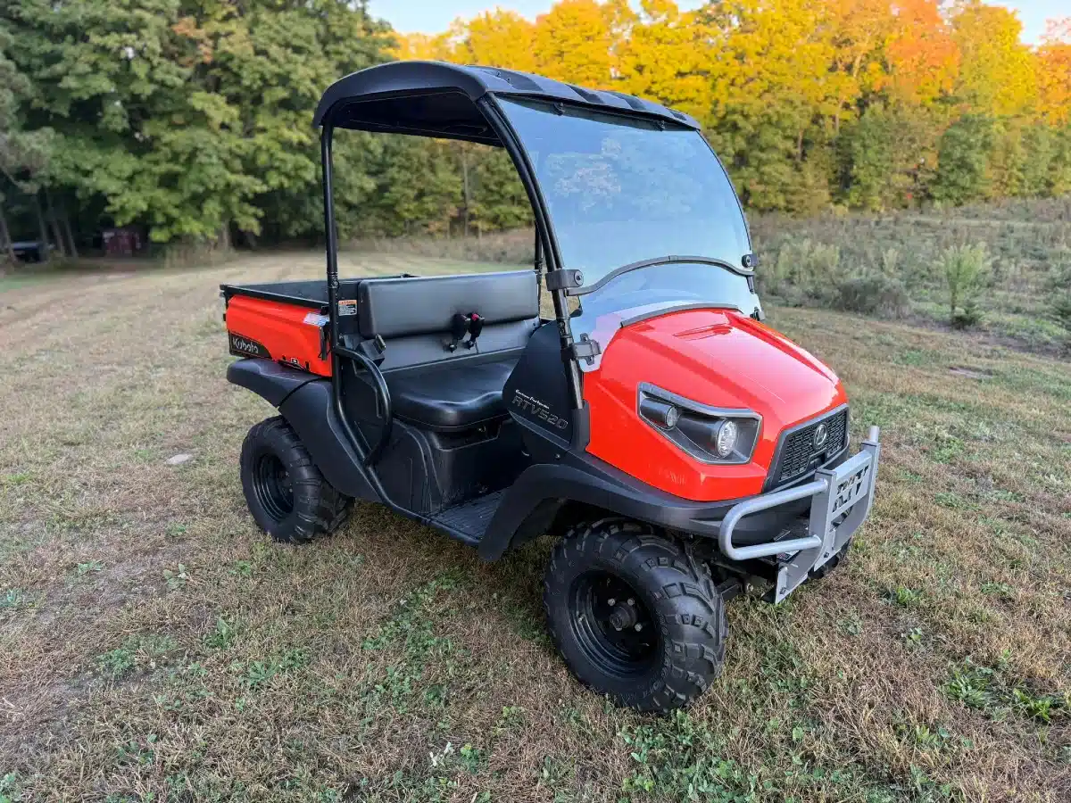 Used 2021 Kubota RTV520 Utility Vehicle