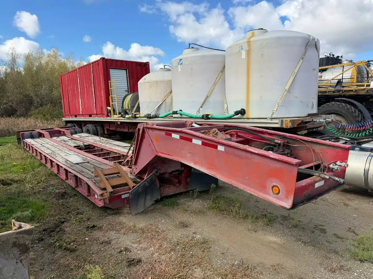 Used 1979 King 5 2SWR-HN40 Trailer - Double Drop